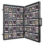 Kaapai® Aluminum Card Vault – 50 Slot Display Case for 500 Trading Cards