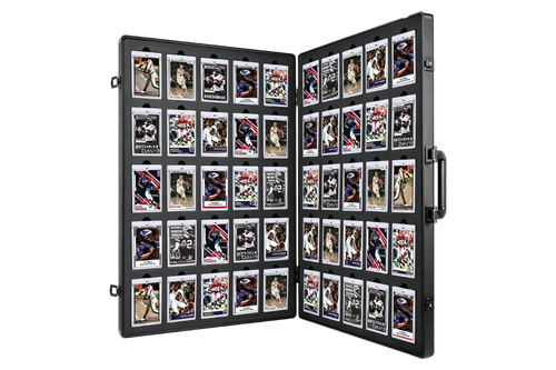 50 Slot Trading Cards Display Case