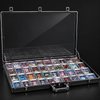 KAAPAI TradeVault Lockable Card Display Case - Black