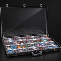 KAAPAI Card Display Case -Black