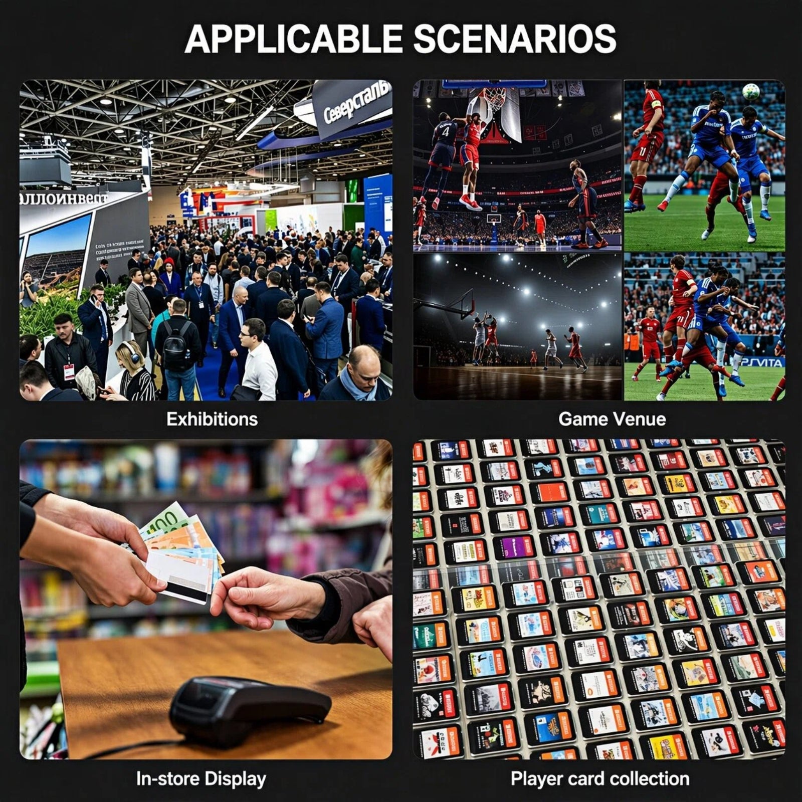sports card trade show display case Kaapai TradeVault™ Large Trading Card Display Case – Lockable Aluminum  Showcase for Sports Cards & TCG