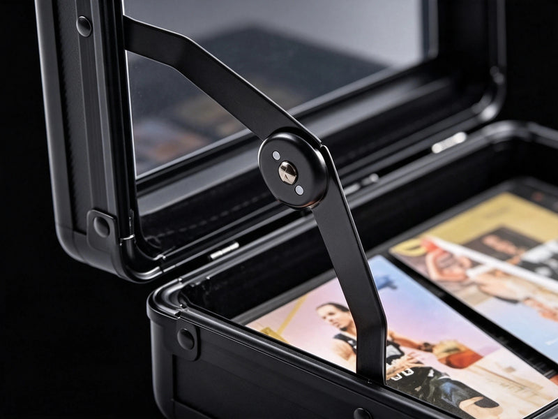BUILT-IN LID STAYS