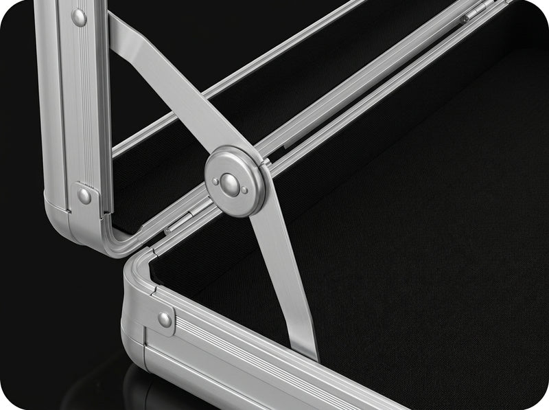 BUILT-IN LID STAYS
