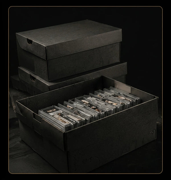 📦 Dark shoeboxes