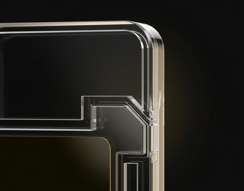Diamond-Cut Corner Protection