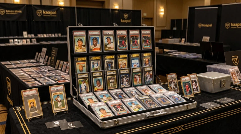 GRADED SLAB SHOWCASE