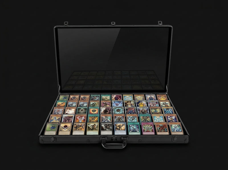 1 x Trading Card Display Case