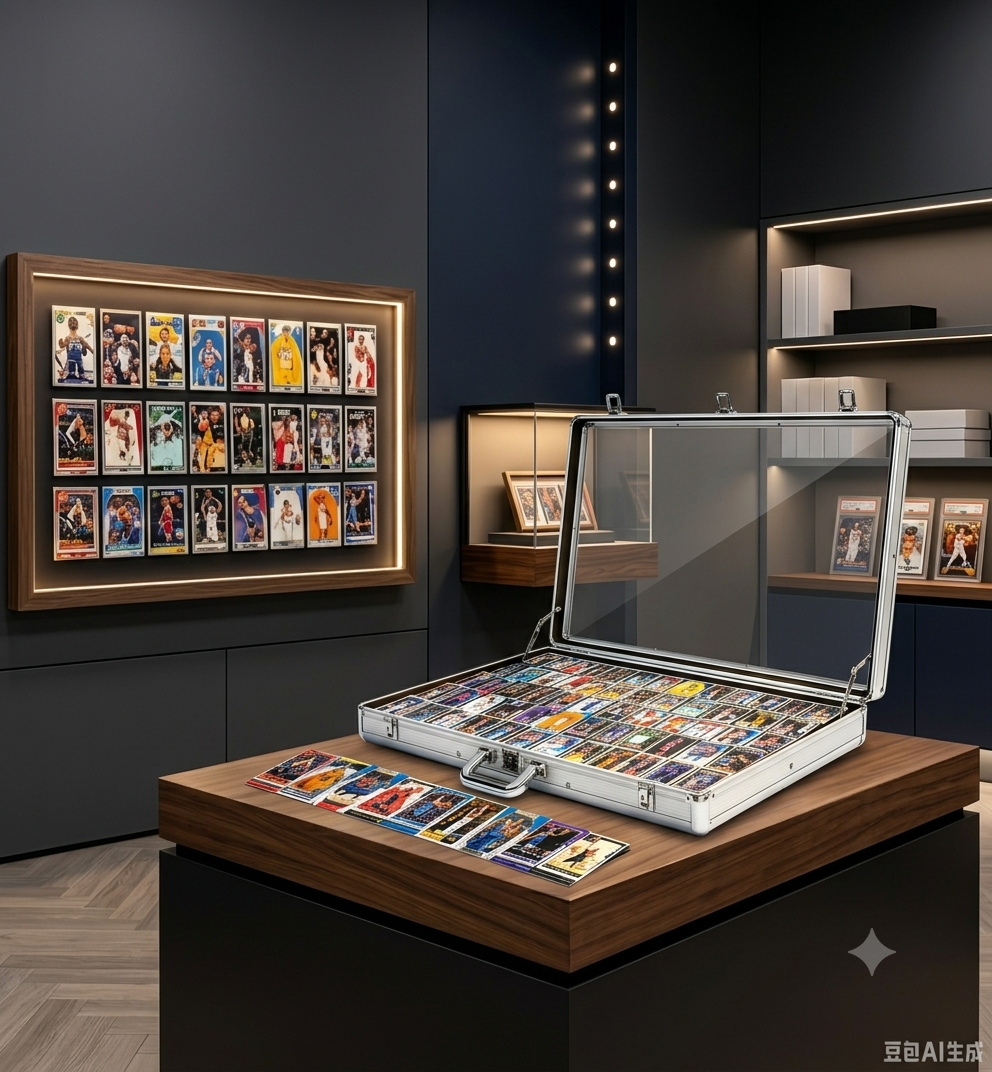 Minimalist Collector's Studio