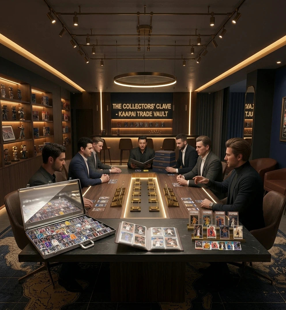Immersive Trading Space