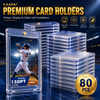 KAAPAI 130pt Slim One Touch Magnetic Card Holder