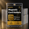 KAAPAI 35pt Slim One Touch Magnetic Card Holder