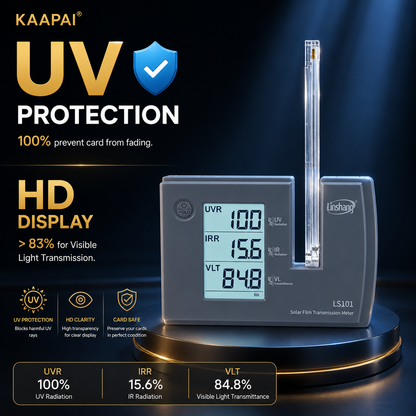 KAAPAI 55pt One Touch Magnetic Card Holder