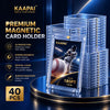 KAAPAI 180pt One-Touch Magnetic Card Holder