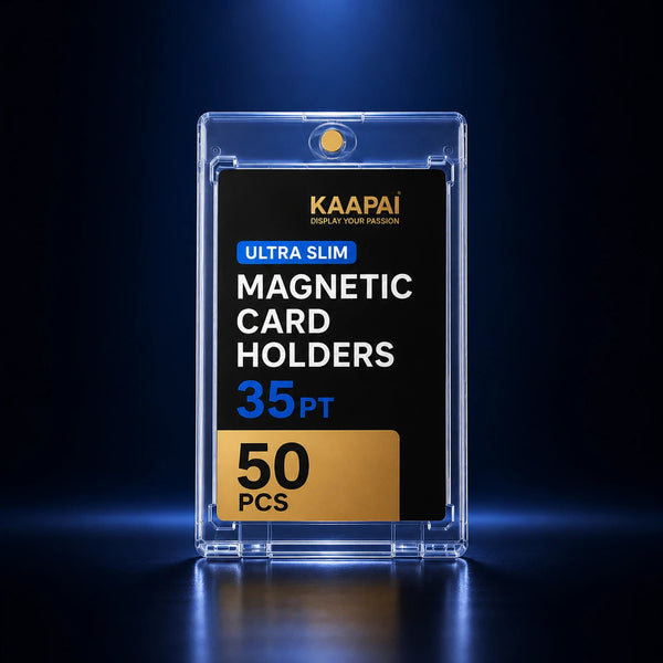 KAAPAI 35pt Magnetic Trading Card Holder