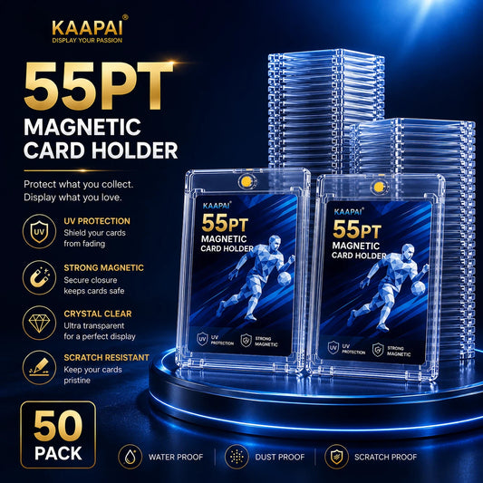 KAAPAI 55pt Acrylic Magnetic Card Holder