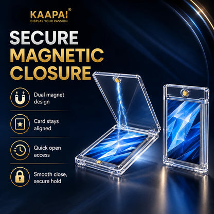 KAAPAI 55pt Acrylic Magnetic Card Holder