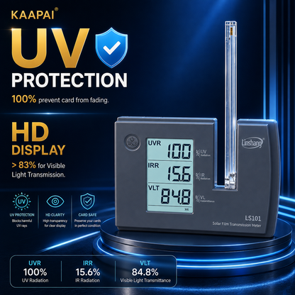 KAAPAI 55pt One Touch Magnetic Card Protector