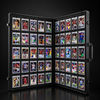 KAAPAI Portfolio Vault 50-Slot Card Display Case