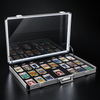KAAPAI LED Lockable Trading Card Display Case