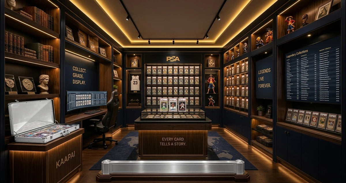 Collector's Display Center