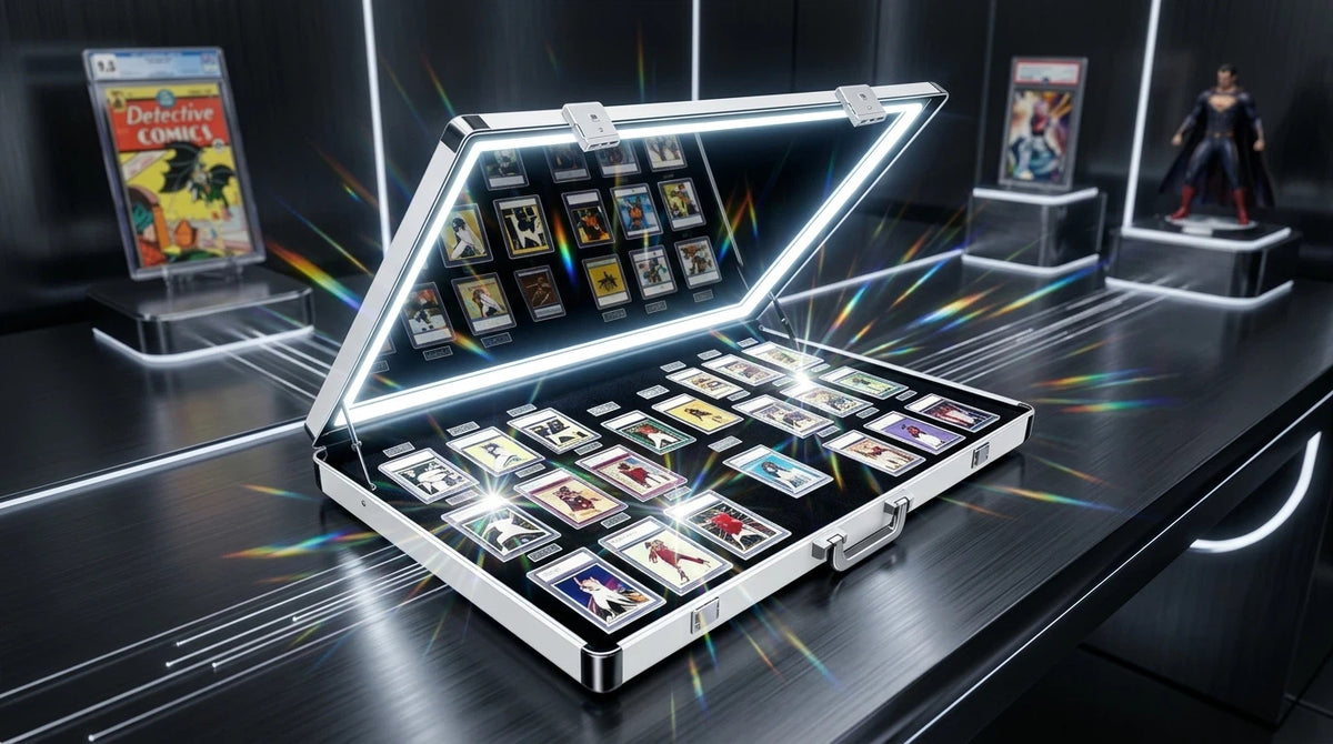 All-Scenario Card Display & Trading Cabinet