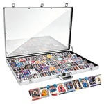 Kaapai® TradeVault Large Lockable Card Display Case 34” x 22”