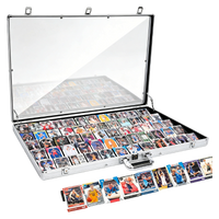 Kaapai® TradeVault Large Lockable Card Display Case 34” x 22”