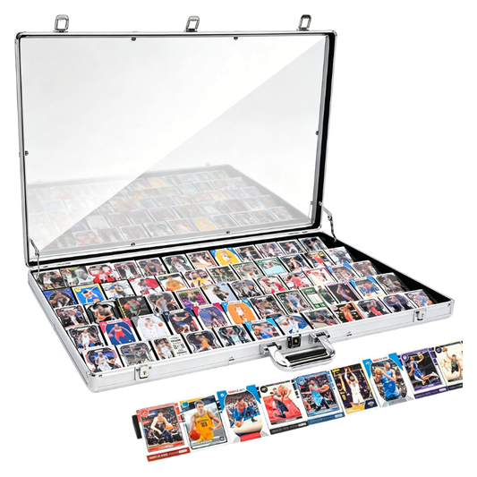 Kaapai® TradeVault Large Lockable Card Display Case 34” x 22”