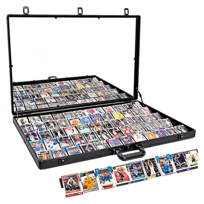 Kaapai® TradeVault Lockable Trading Card Display Case 34” x 22”