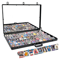 Kaapai® TradeVault Lockable Trading Card Display Case 34” x 22”