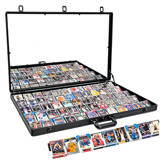 Kaapai® TradeVault Lockable Trading Card Display Case 34” x 22”