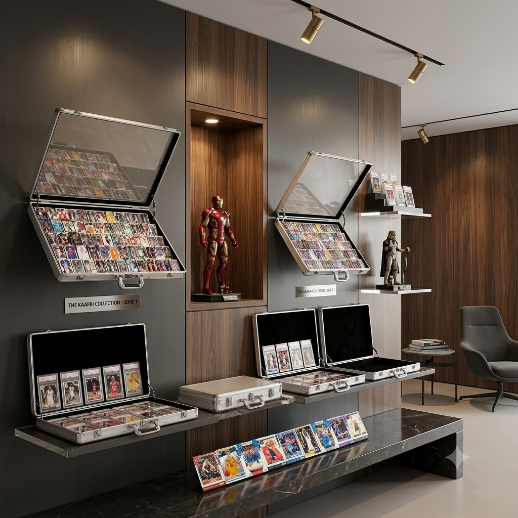 Minimalist Collector's Studio