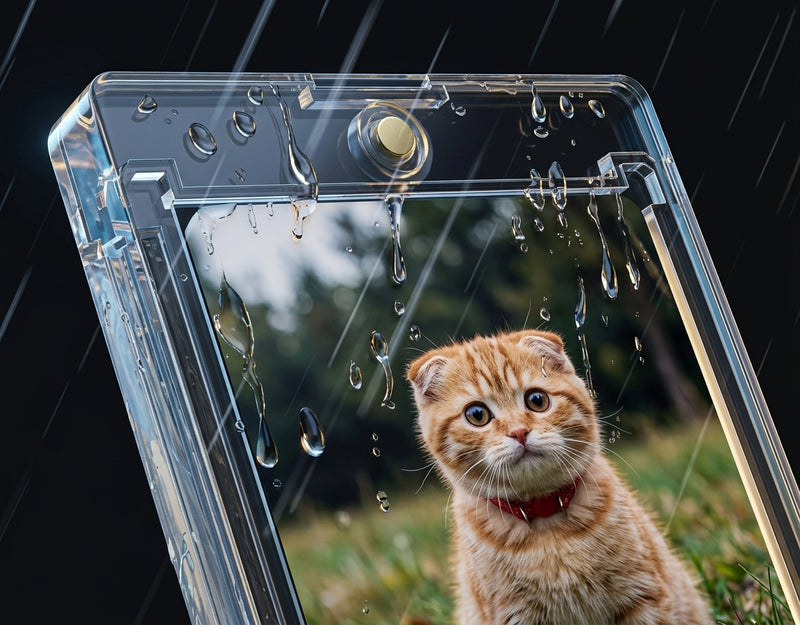 Splash & Moisture Resistant