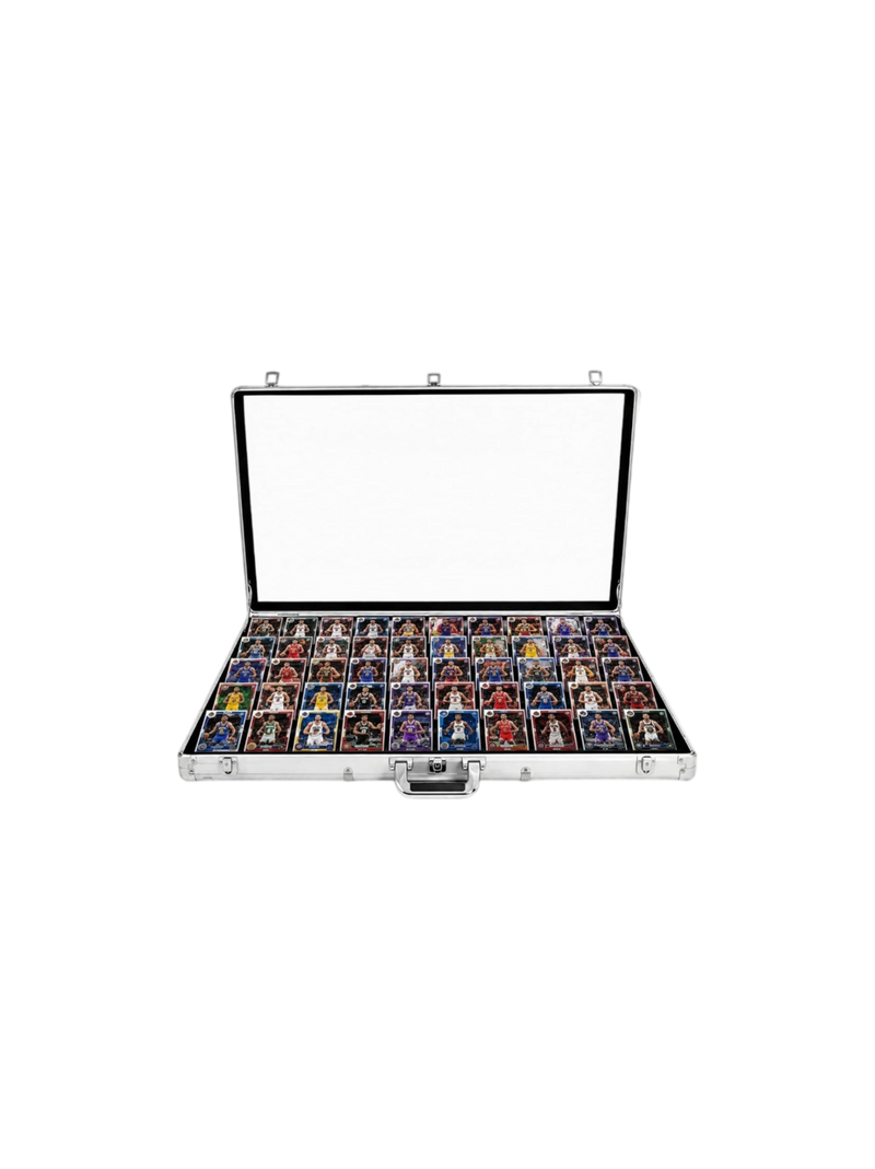 1 x LED Trading Card Display Case