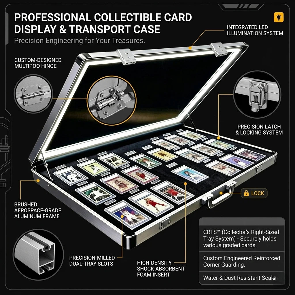 card display case accessories 3-Pack Display Gift Case For One-Touch Magnetic Card Holder | Storage Box Ultra