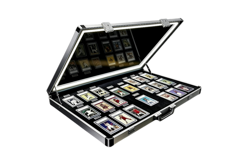 LED Trading Card Display Case